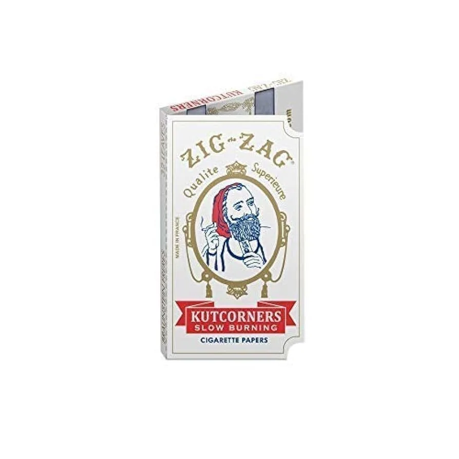 Zig-Zag Kutcorners slow burning cigarette papers