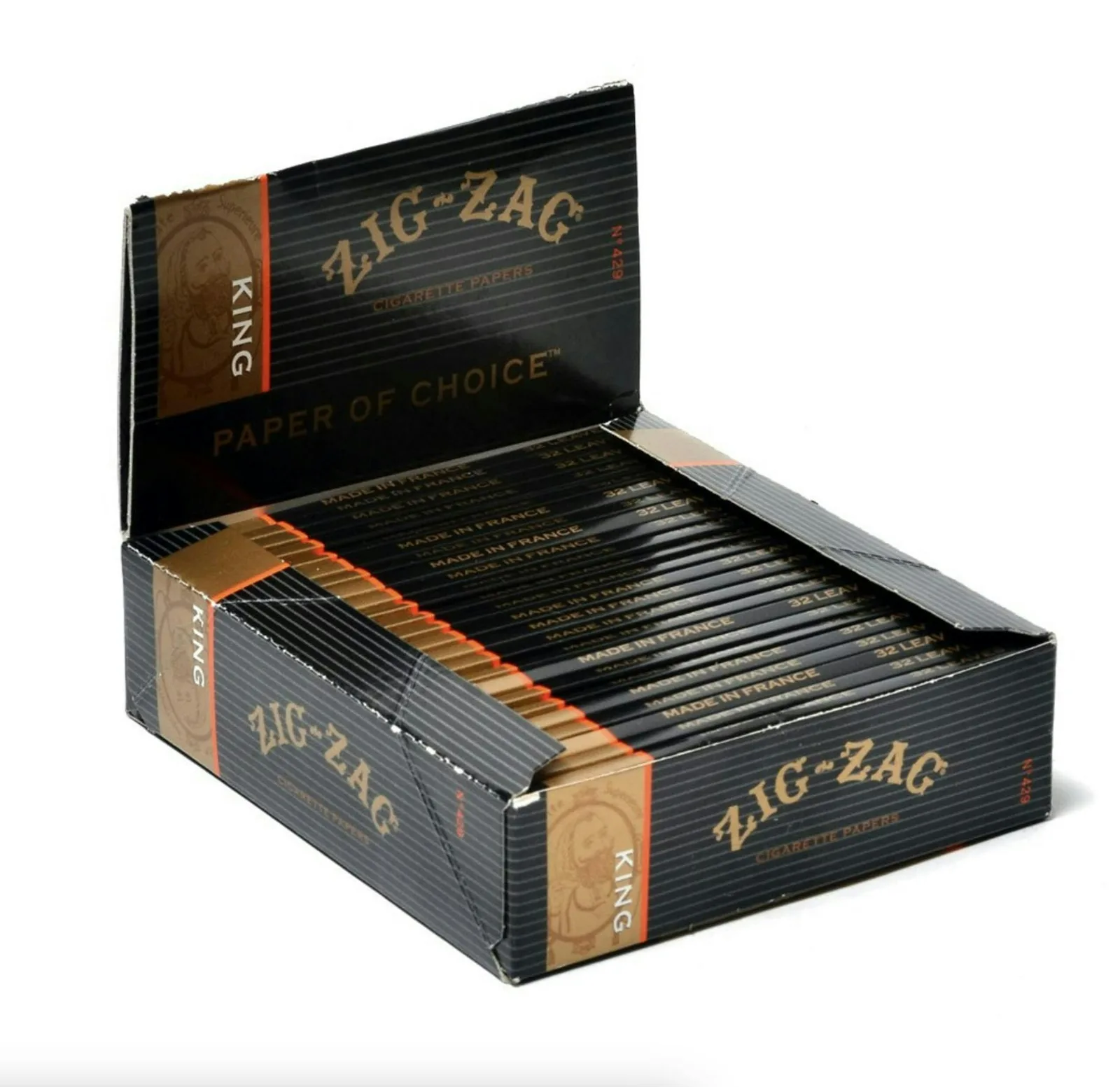 Zig Zag - ZIG ZAG KING SIZE PAPERS