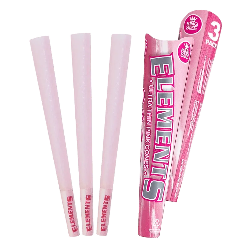 ELEMENT CONES PINK