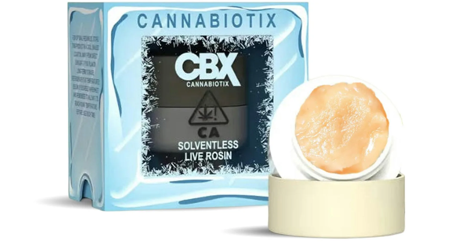 Cannabiotix - Atomic Glue Cold Cure Rosin - 1g (Tier 2)
