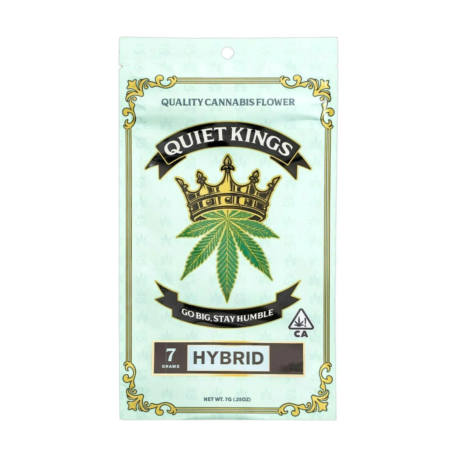QUIET KINGS-FLOWER-MIXED LIGHT-HEADBANGER-7G