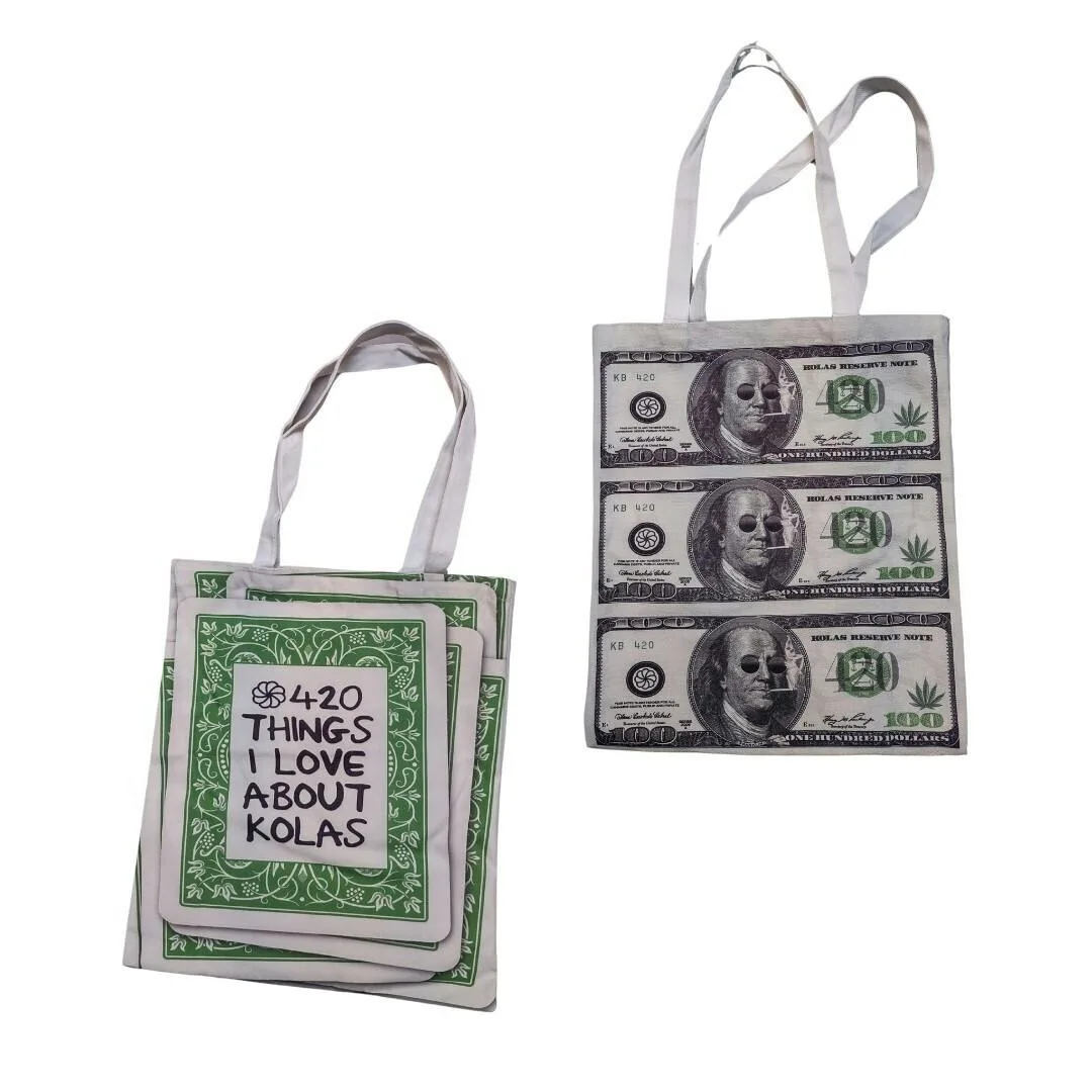Kolas Branded Canvas Bag 420