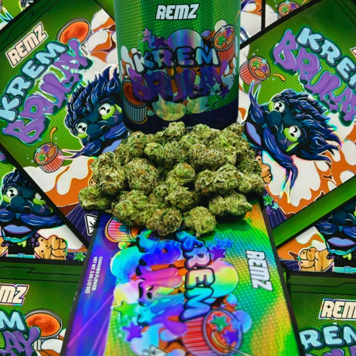 REMZ | 3.5g | Permanent Cherries | I - 14 g