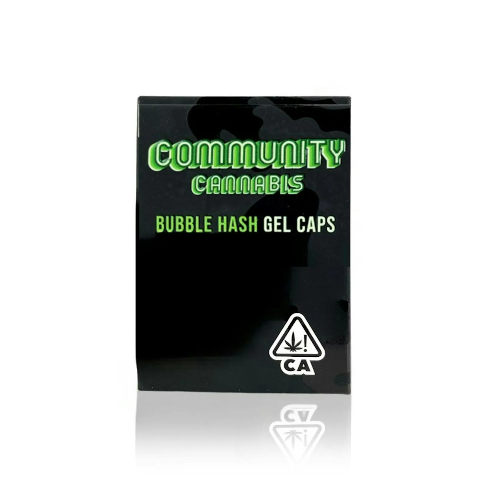 Community | Bubble Hash Gel Caps | 360mg | 30pk | 12mg ea