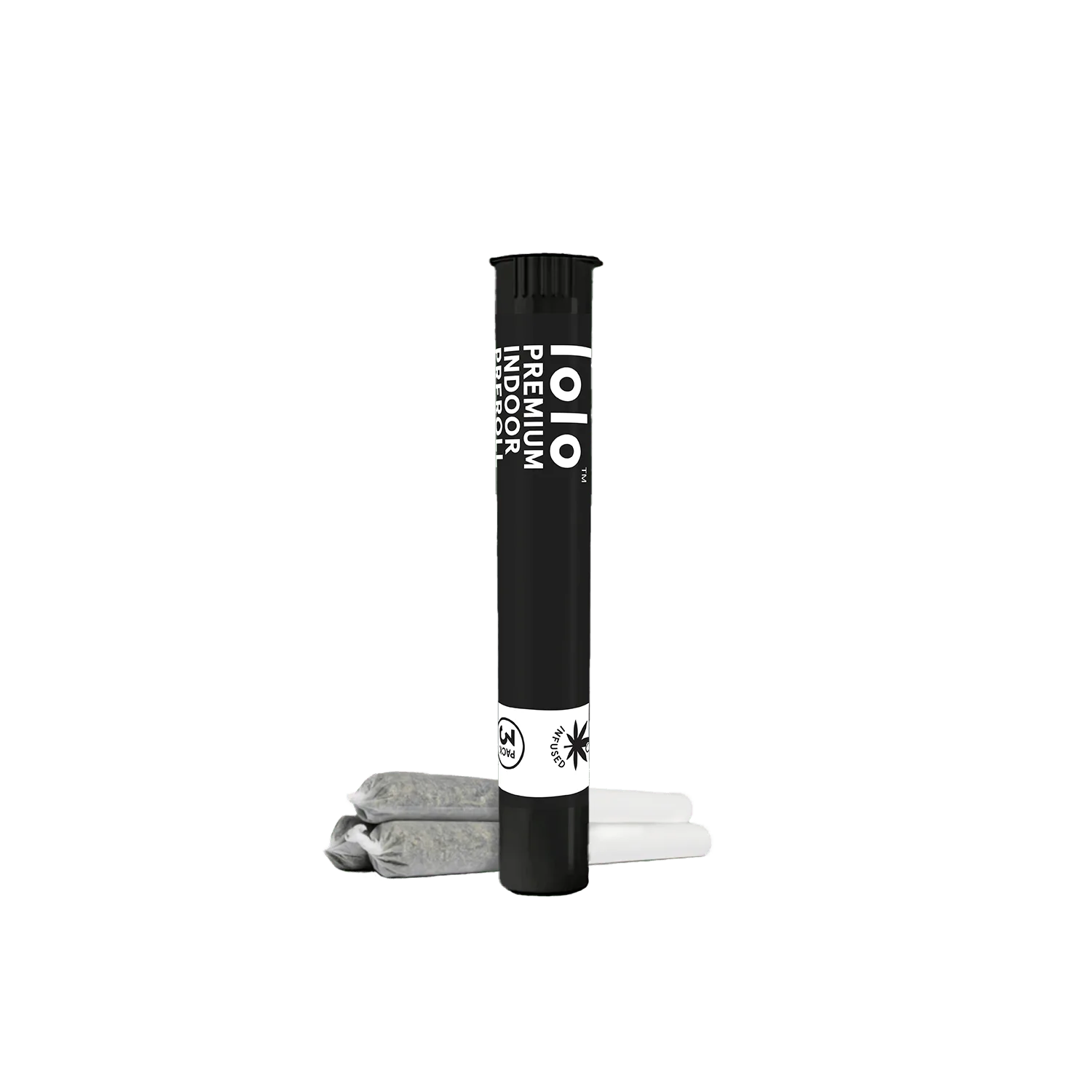 lolo - Orange Elixir | 3pk 1.5g Infused Preroll