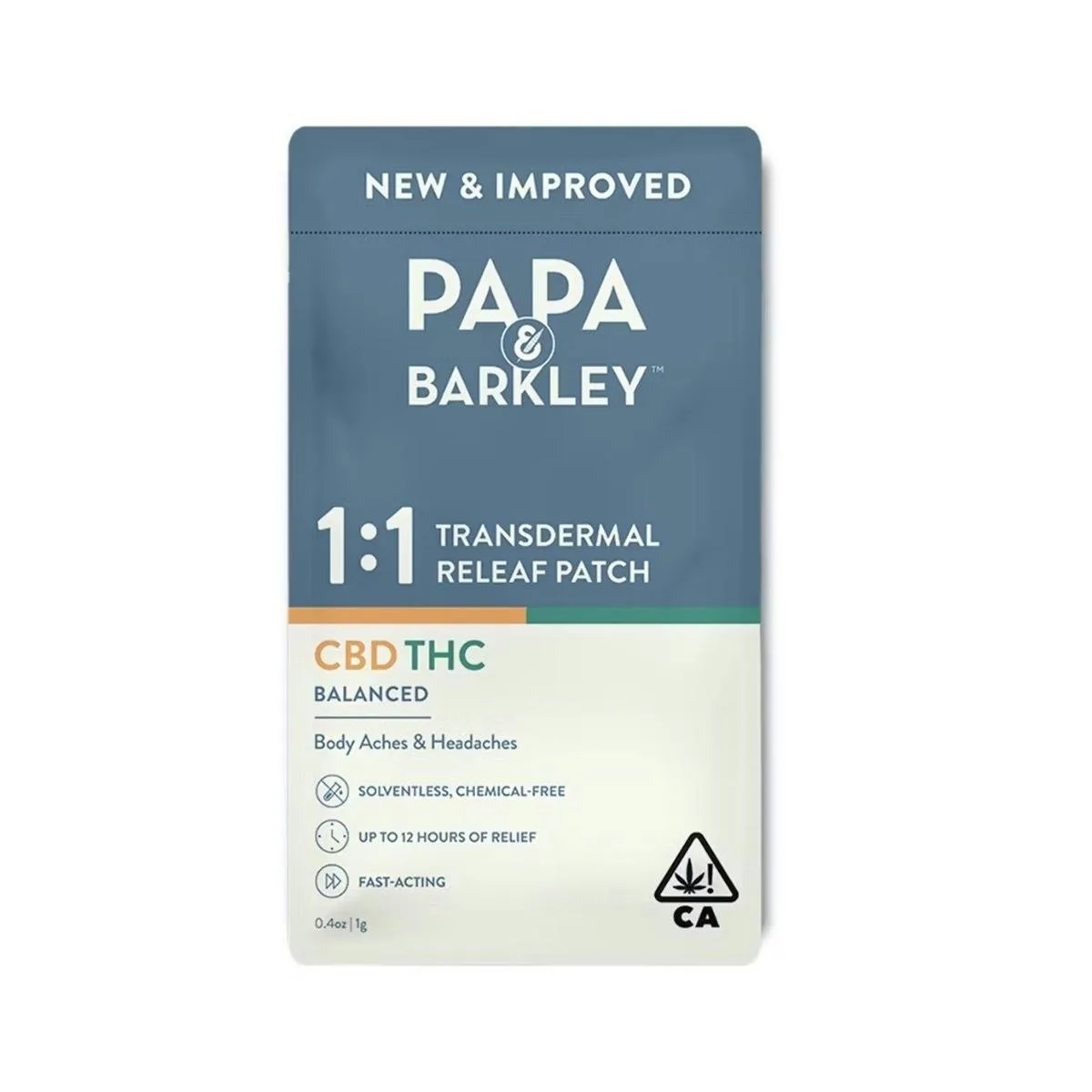 Releaf Patch 1:1| Papa & Barkley