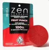 Single Indica Fruit Punch Gummy