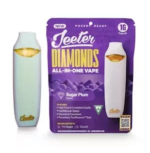 Jeeter - All In One - Liquid Diamonds - Sugar Plum - 1G
