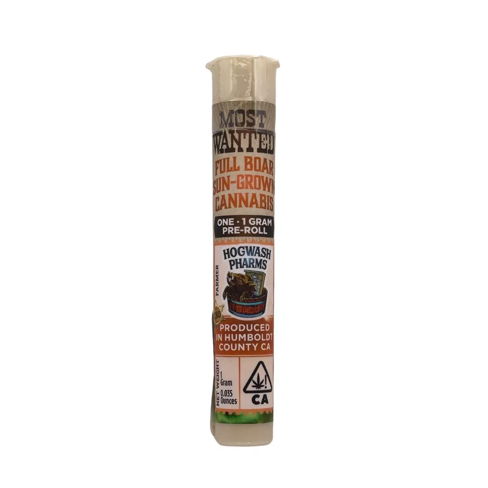 HARLA TSU PREROLL 1G - MOST WANTED