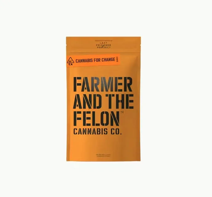 Farmer and the Felon | Strawberry Sherbet | Flower | 28g