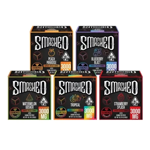 XXL Strength Nano Infused Gummies - Blueberry Blast (H)