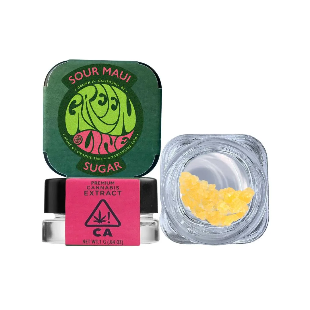 Greenline | Sour Maui | Sugar | Concentrate | 1g
