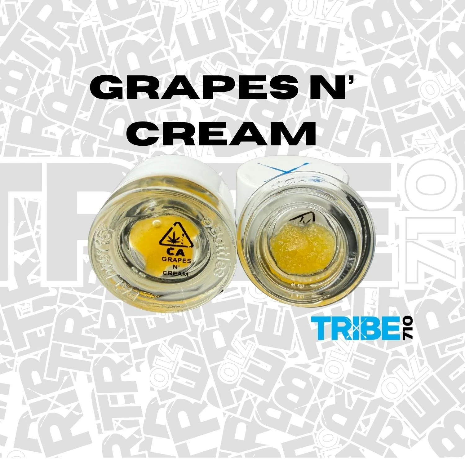 Tribe 710 | Grapes & Cream | Cured Resin Sauce | 1g