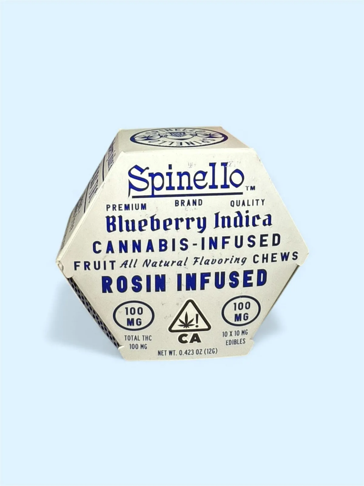 Blueberry |Indica|Fruit Chews |100mg