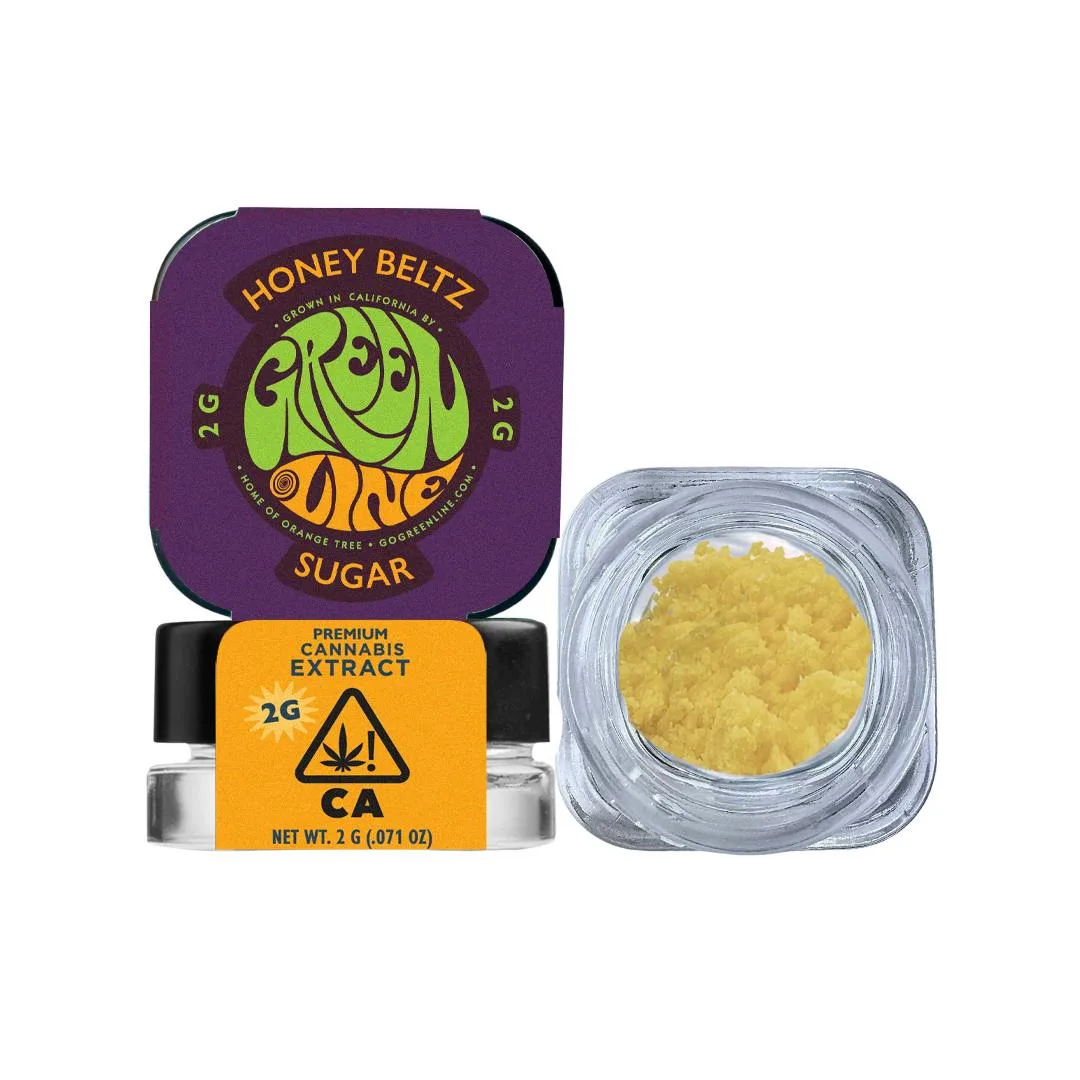 Honey Beltz - Sugar - Extract - Sativa - 2g