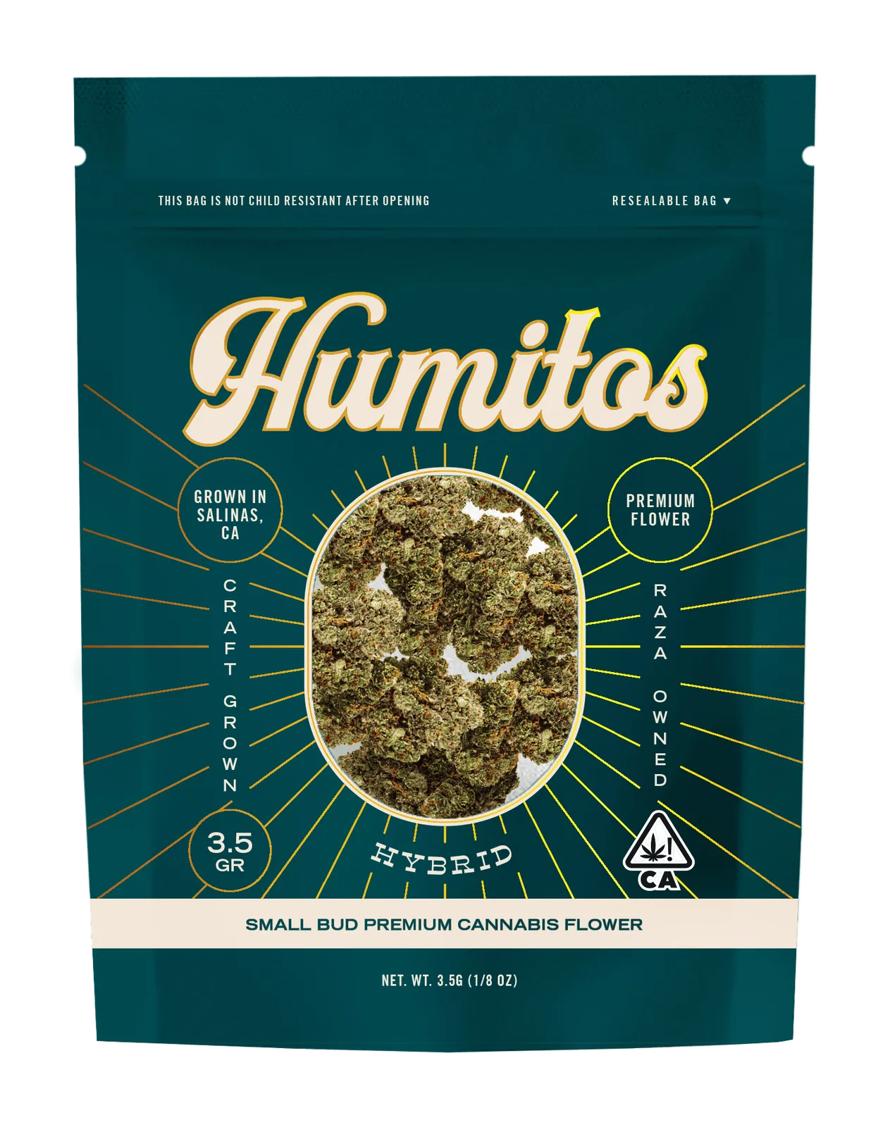 HUMO CORP | Chingaso | Hybrid | Smalls | 3.5g