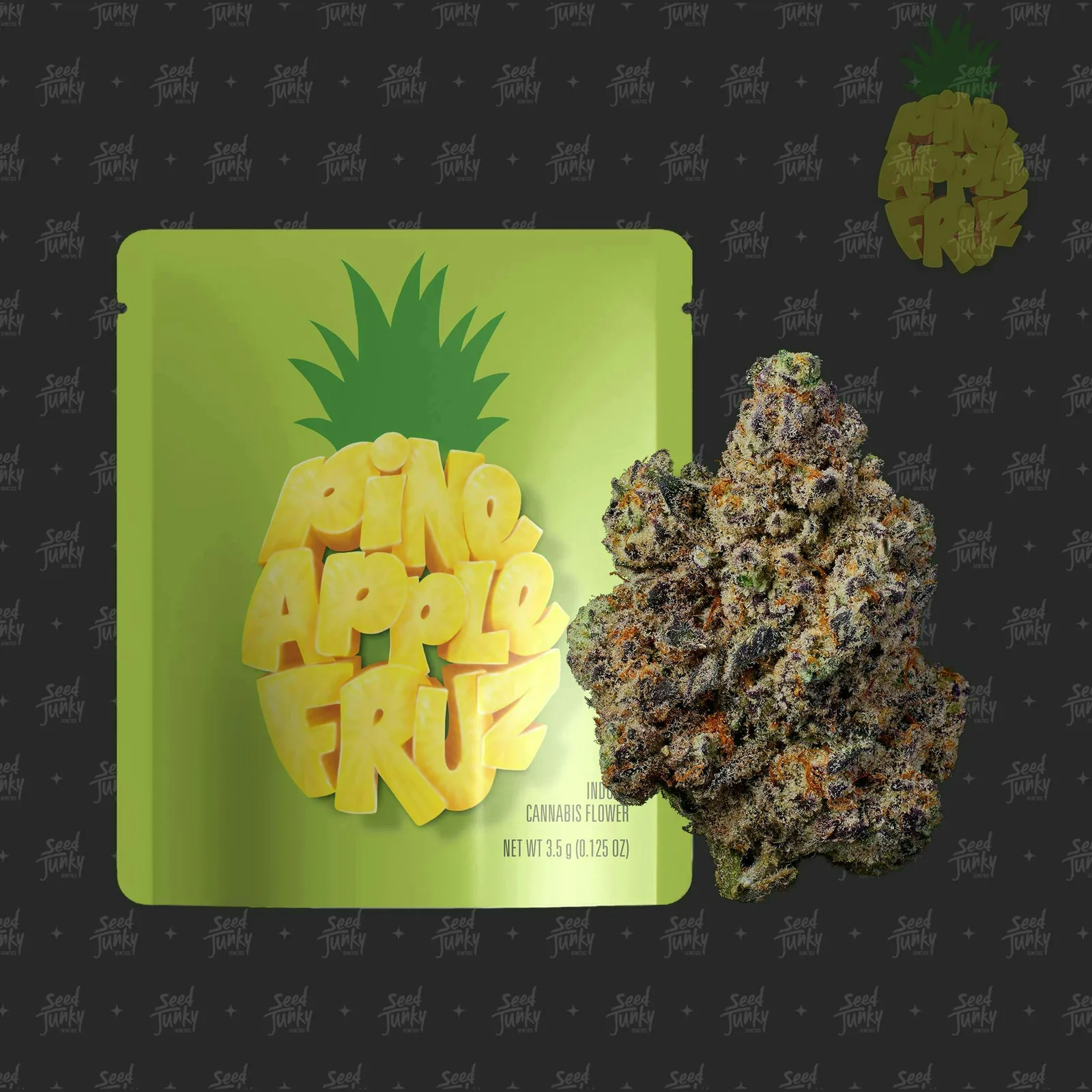 Seed Junky | Pineapple Fruz | Smalls | 3.5g
