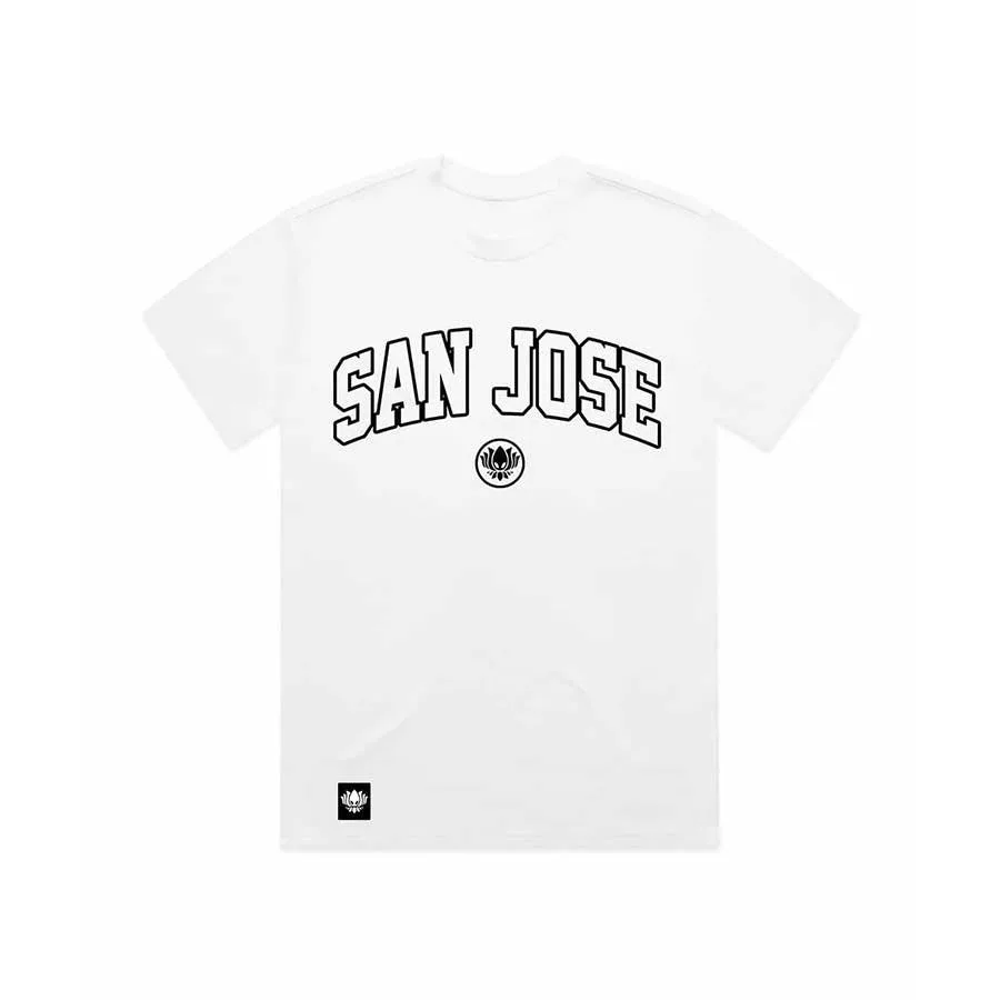SAN JOSE WHITE SHIRT LARGE