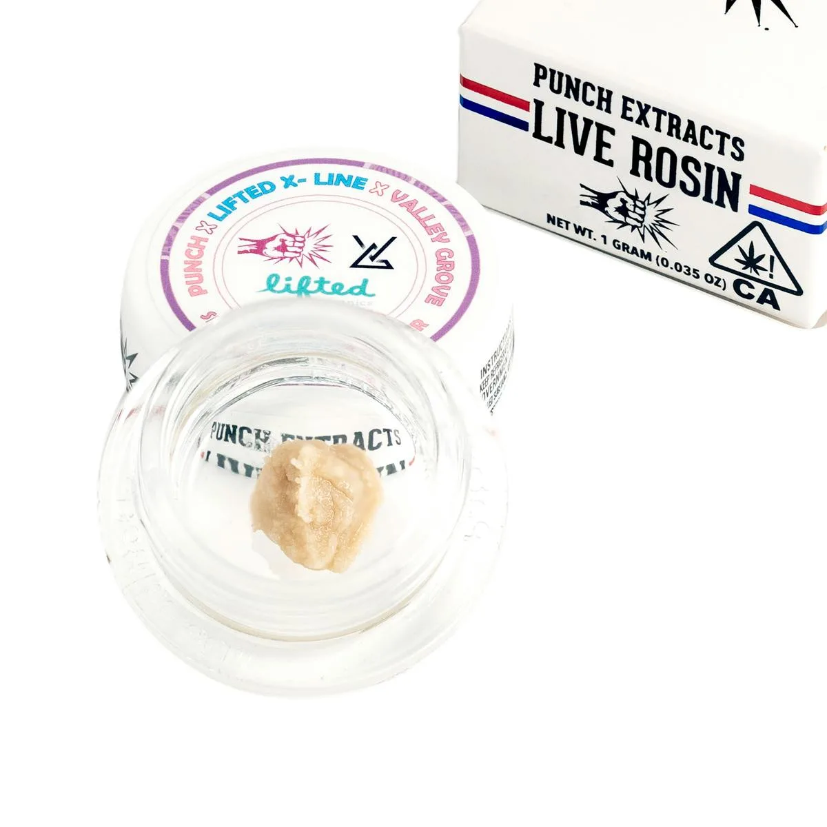SBOGZ Breath Tier 4 Live Rosin Cold Cure Badder (1g)