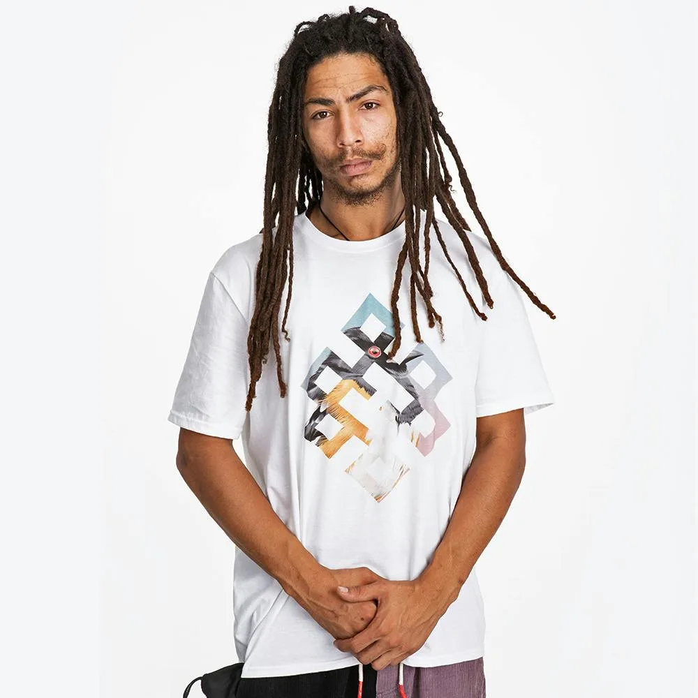 Haven - White Bird Shirt (4XL)