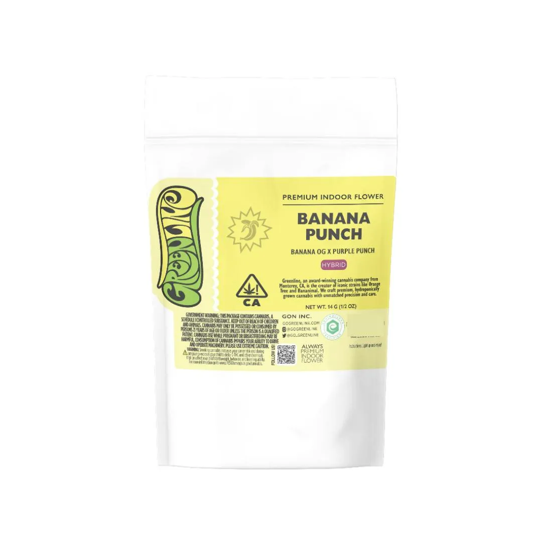 Banana Punch - 1/2 oz - Indoor - Hybrid - 14g