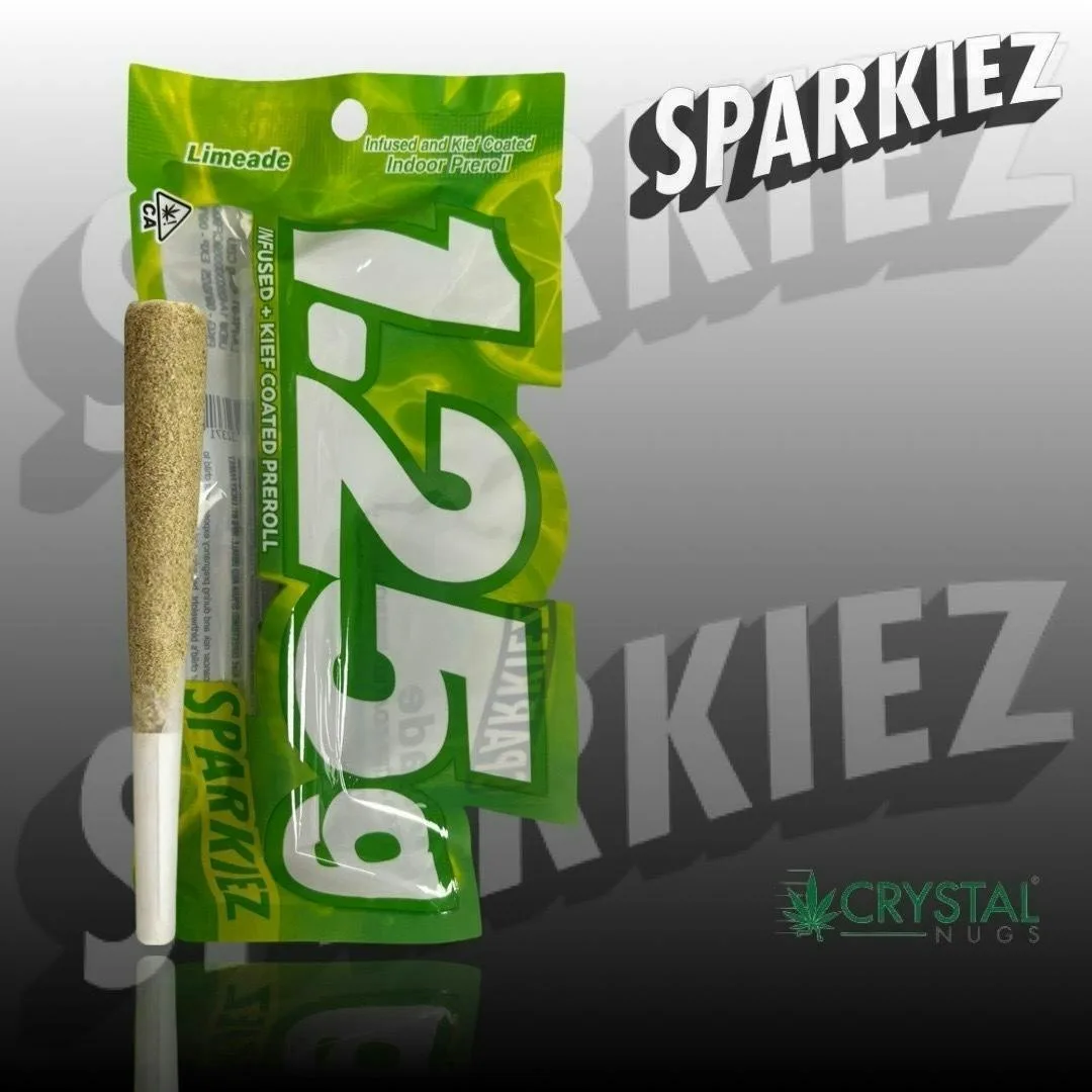Sparklez | Limeade | Infused Joint | 1.25g