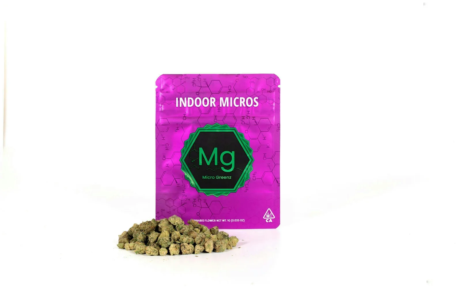 Micro Greenz | Sour Apple Haze x Lemon Zerbert | Smalls | 1g