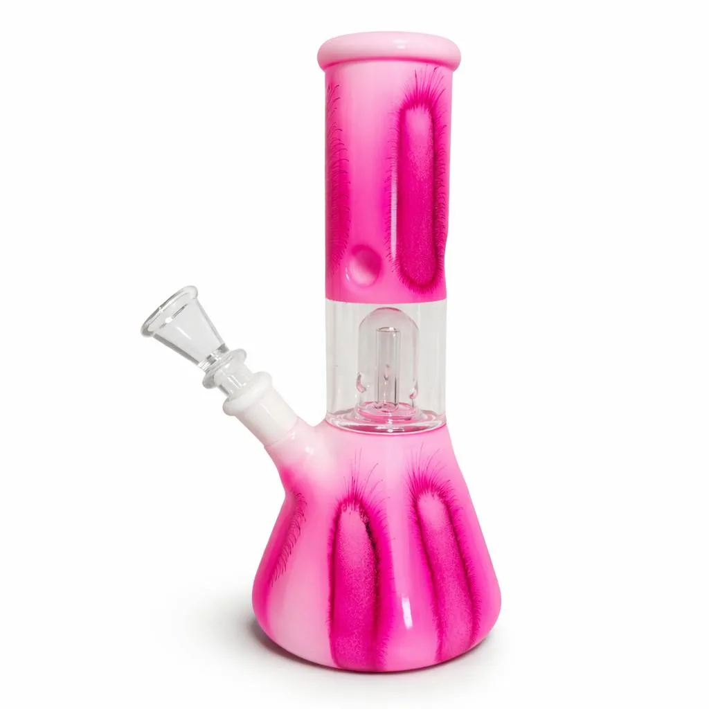 Small Size Bong - Pink White