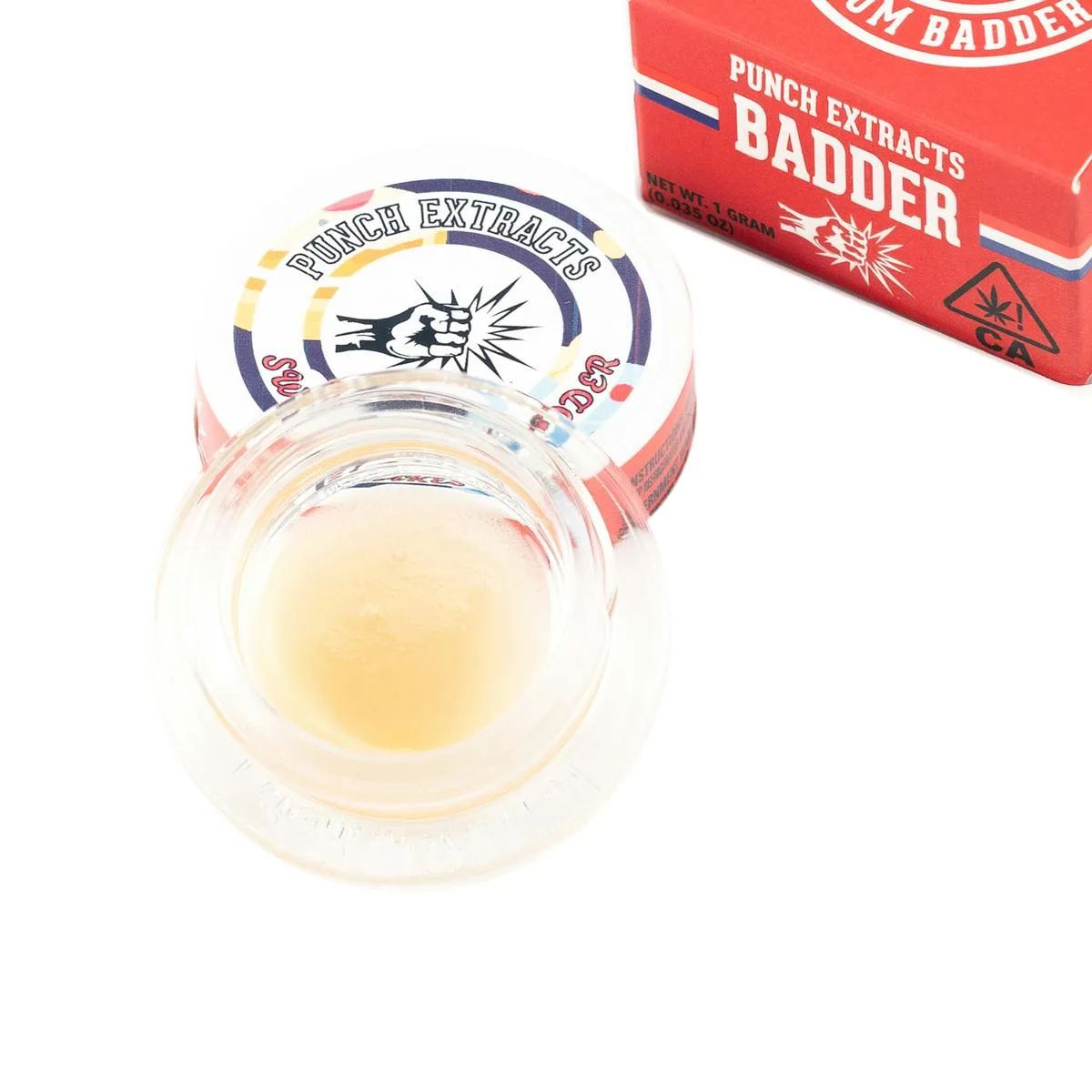 Sweet Cakes BHO Badder (1g)