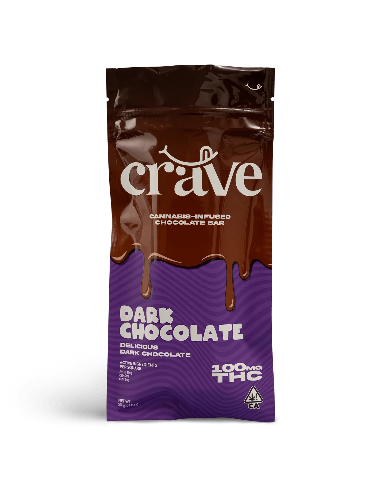 Dark Chocolate | 100mg THC