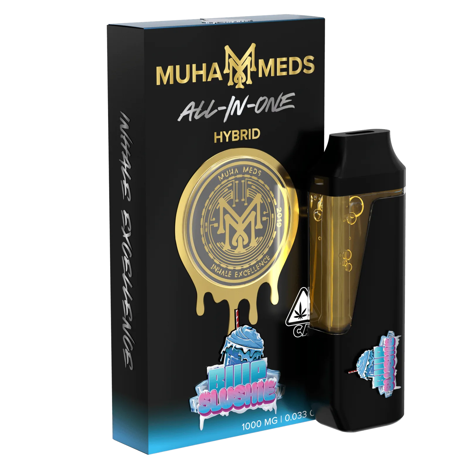 Muha Meds | Blue Slushie | Disposable | 1g