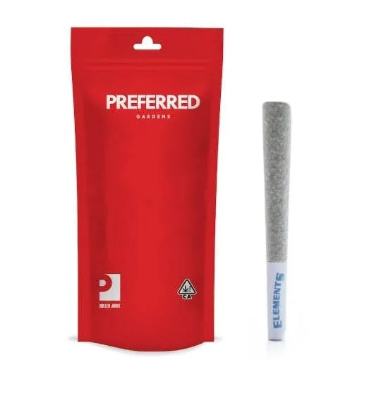 PREFERRED 1G Indica Preroll