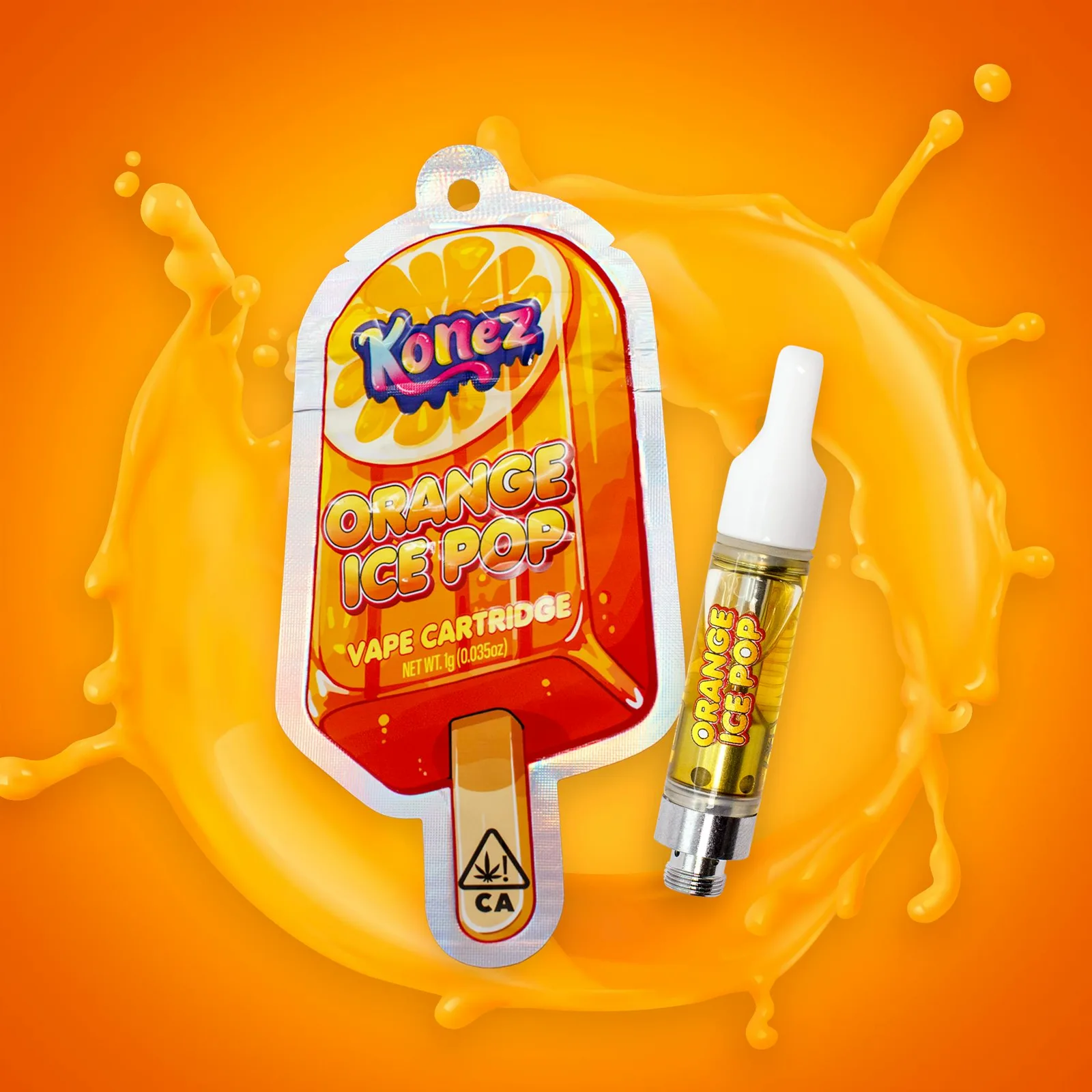 Orange Ice Pop - Cartridge 1g