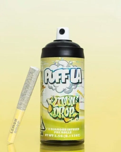 LEMON DROP - DIAMOND INFUSED - PRE-ROLLS