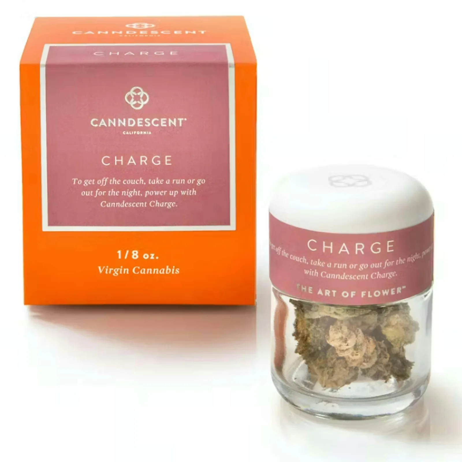 Canndescent | CHARGE | Orange Dream | Big Buds | 3.5g