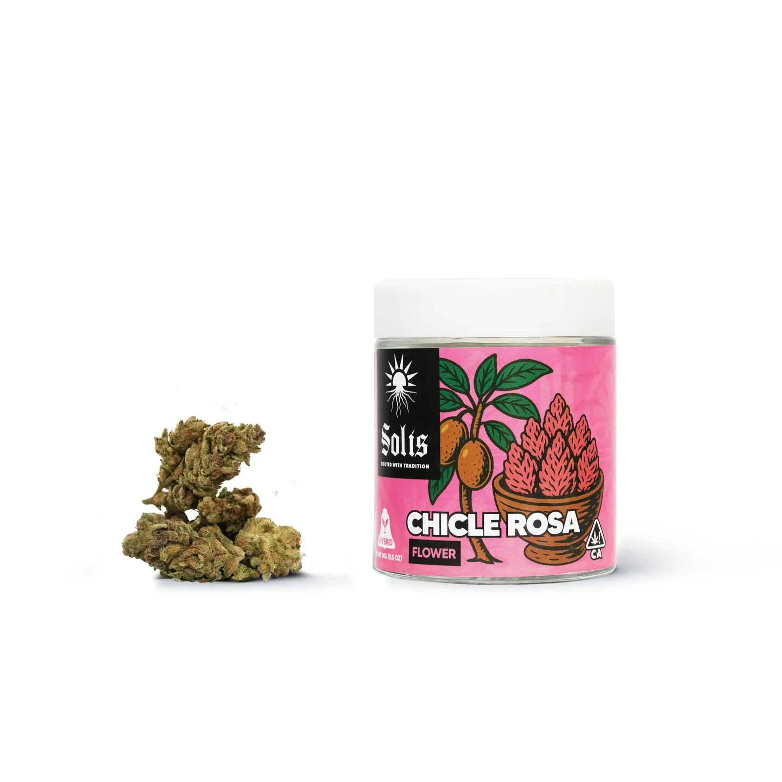 Chicle Rosa | Jarred Flower (14g) | Hybrid
