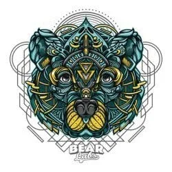 Bear Labs Live Rosin Tier 3 Grape Galletas 1g