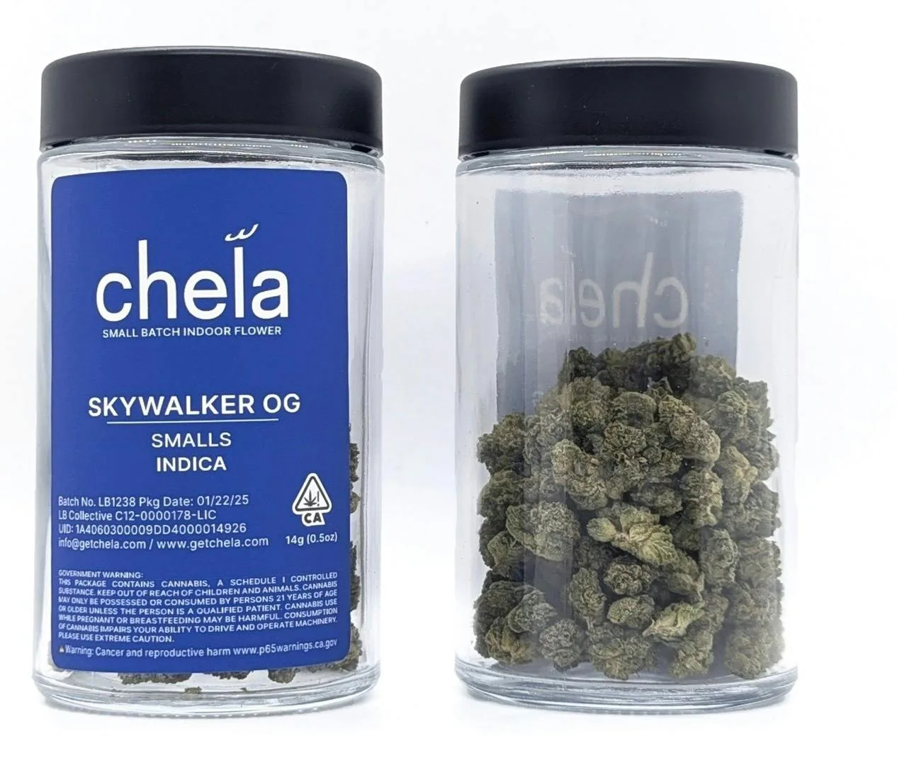Pistachio Runtz | 14g SMALLS Jar | Chela
