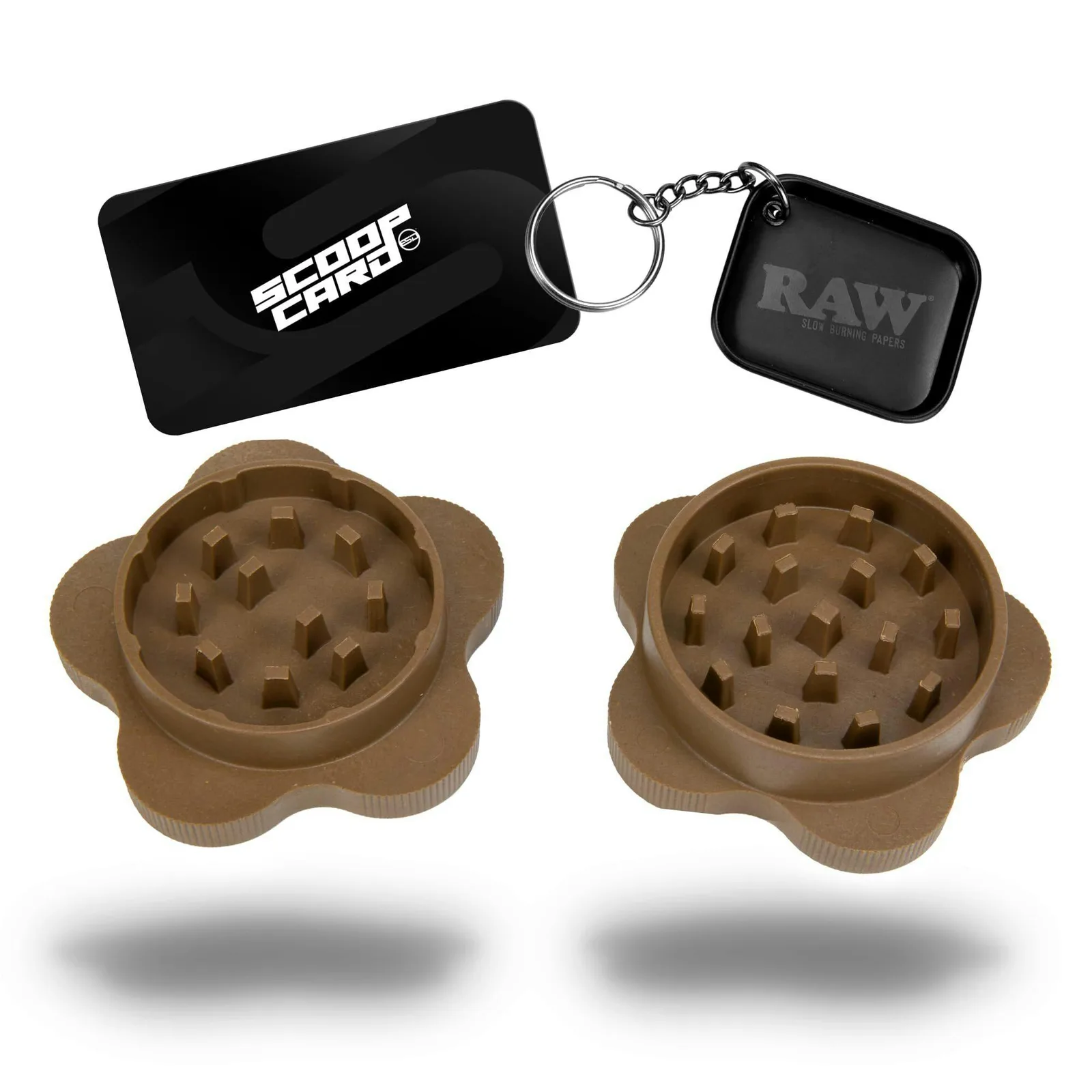 RAW Gripper Grinder v2 Medium Grind