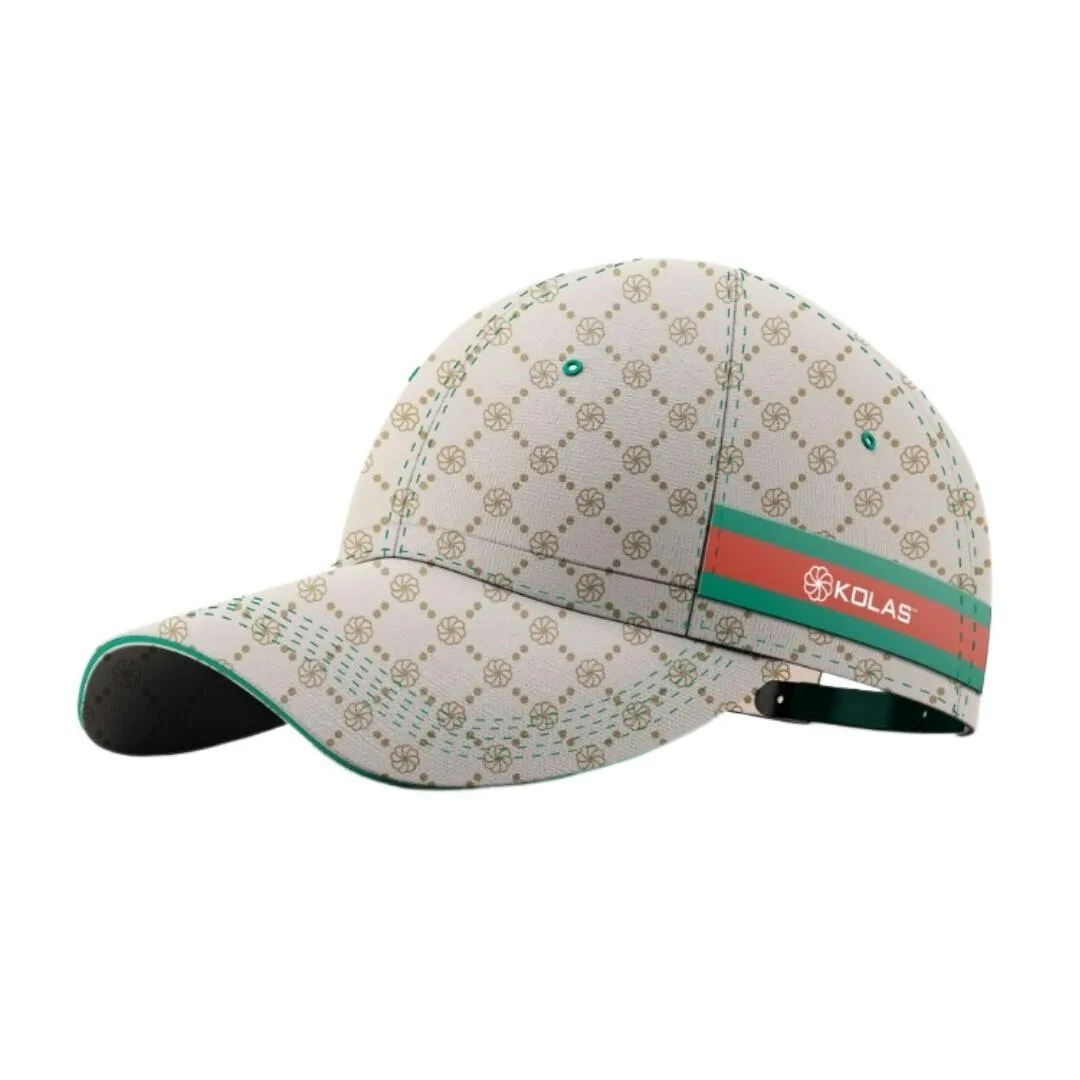 Kolas Branded Hat Designer Brown