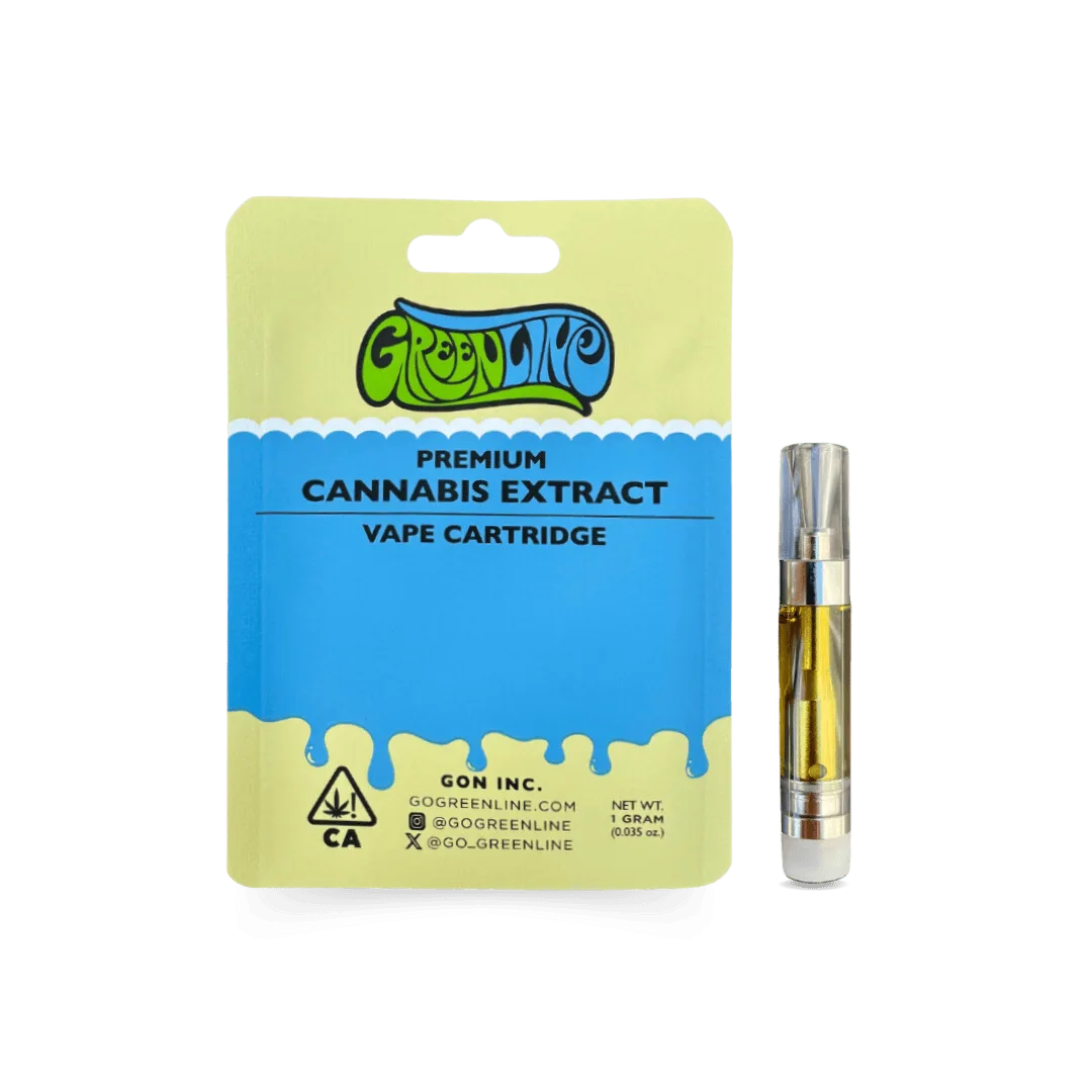 Greenline - Berry Gelato Cartridge - 1 g