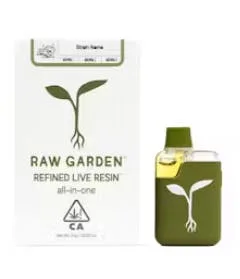 Raw Garden - All In One - Fresh Water Taffy - 1G