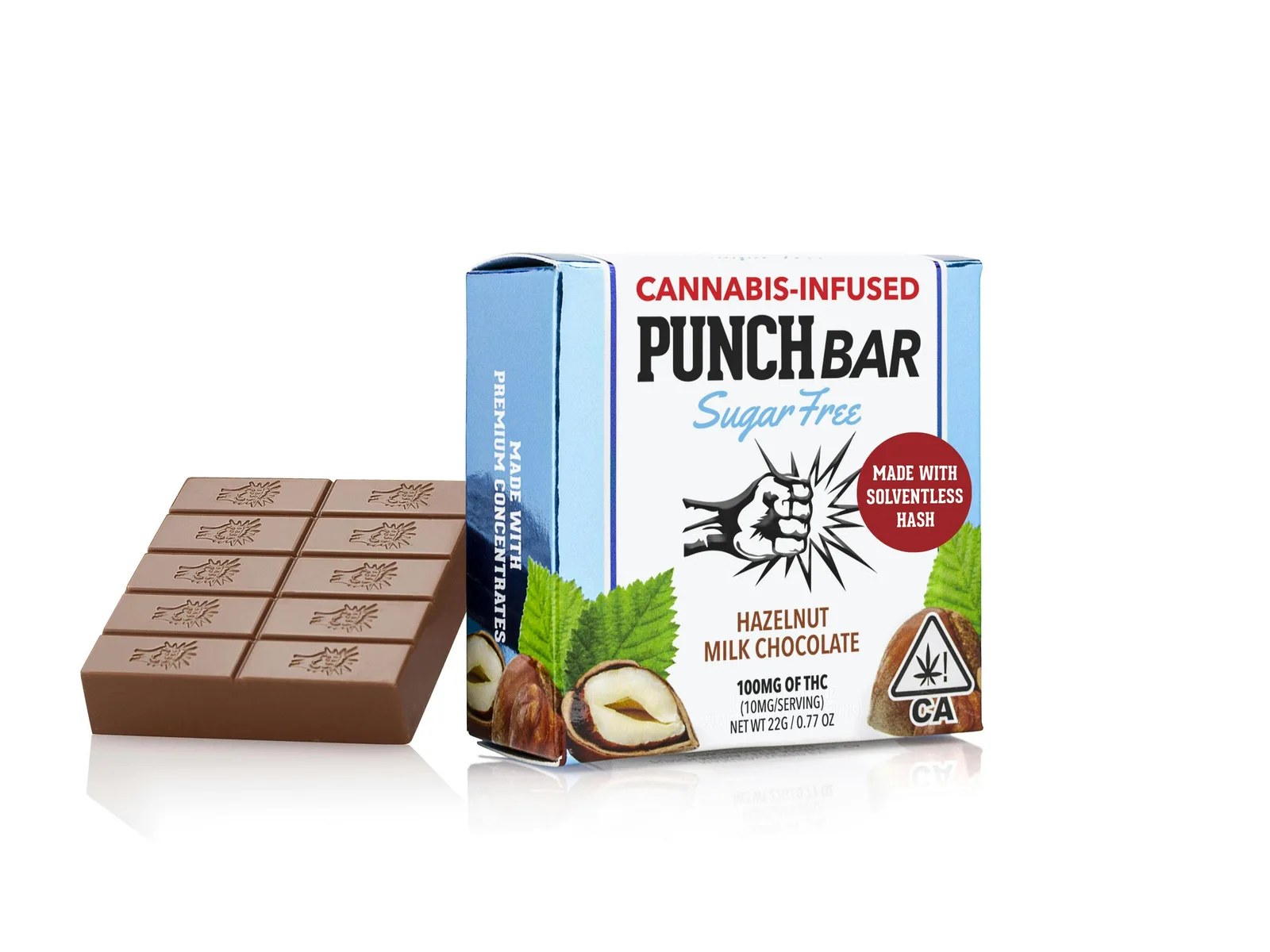 Hazelnut Milk Chocolate Sugar Free PunchBar
