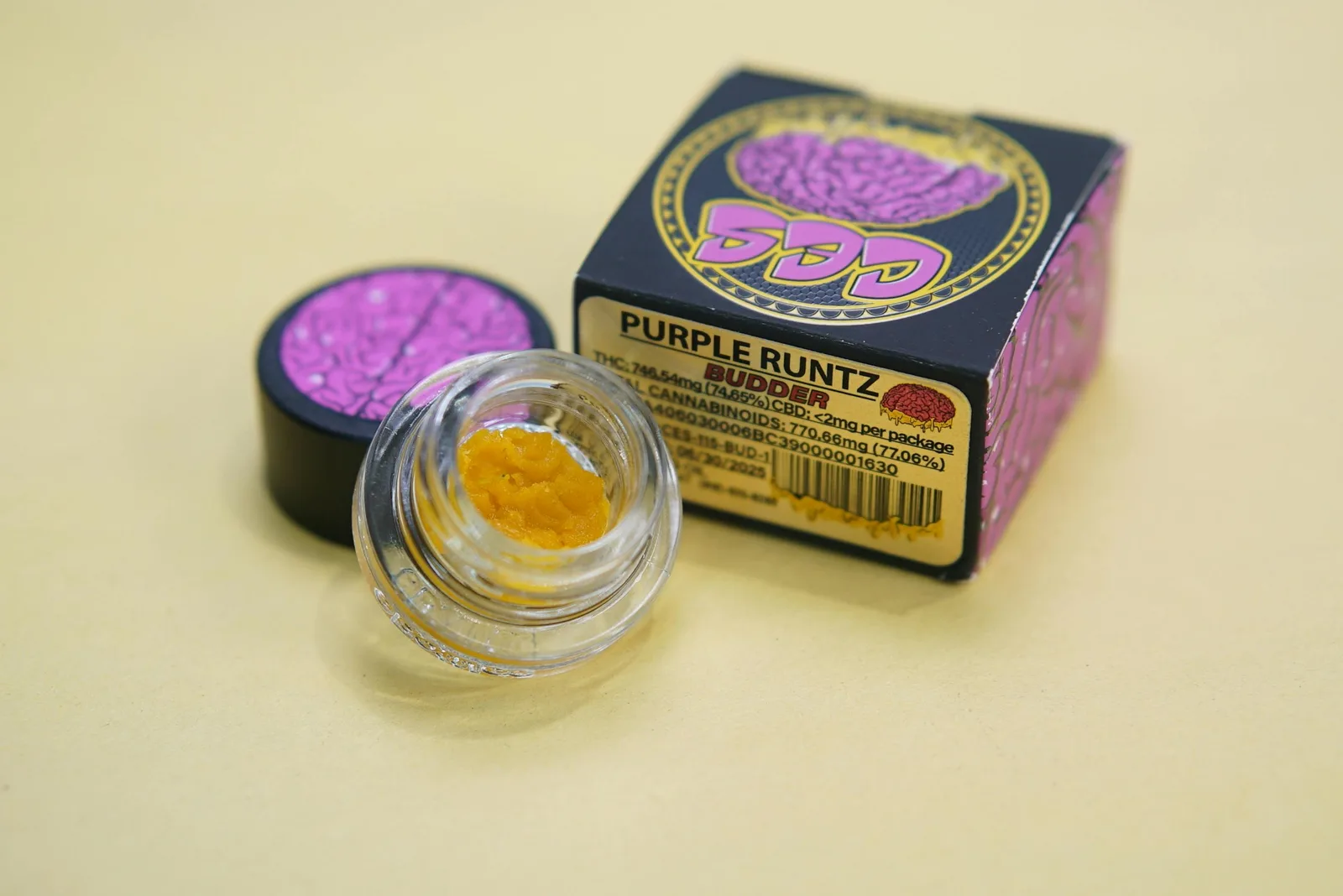 CES - Purple Runtz - 1g Budder