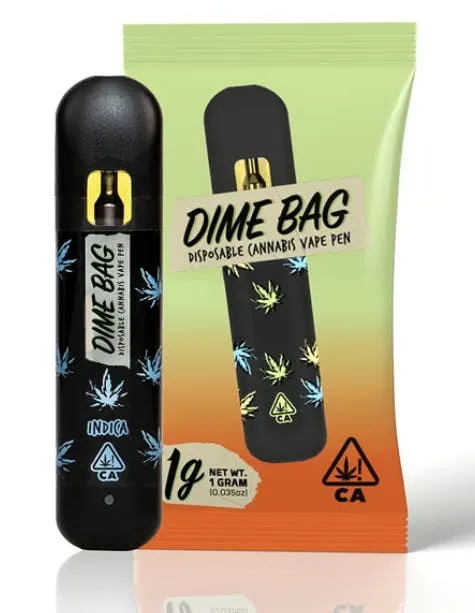 Dime Bag - Live Resin AIO - Grease Monkey 1g