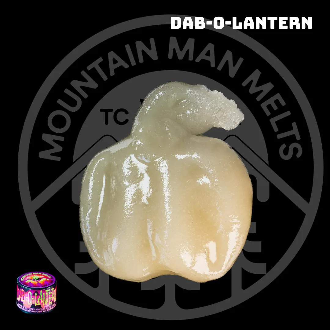 Dab-O-Lantern - Live Rosin