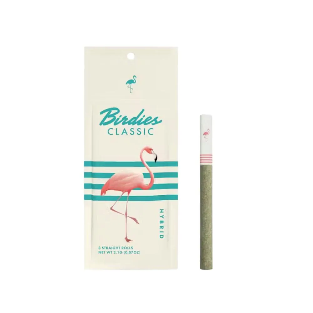 Birdies | Pre-Roll | 3 pack | Hybrid | 2.1g