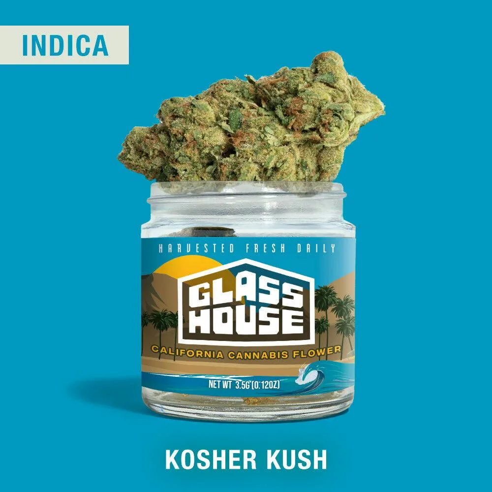 Kosher Kush [3.5g Jar]