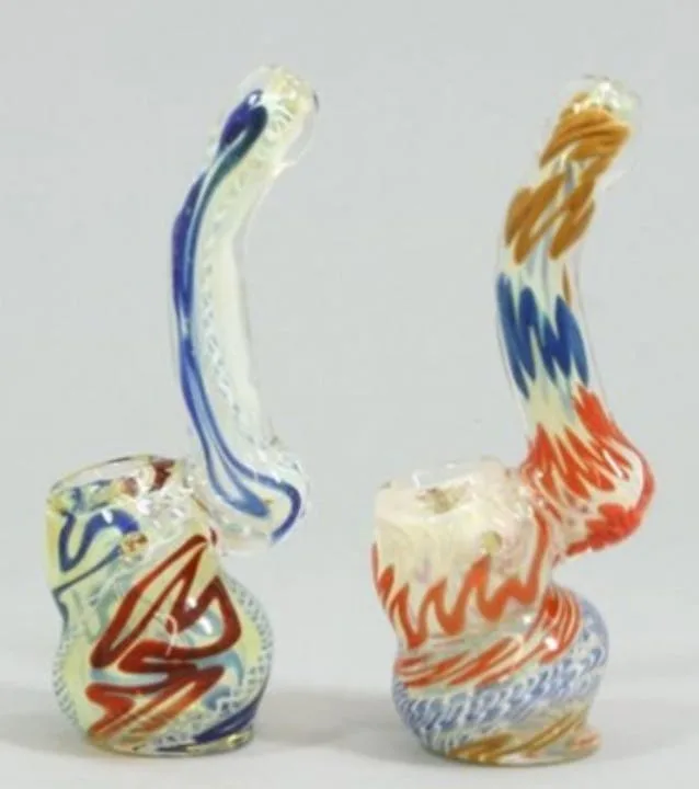 Deja Vu - 4" Ribbon Bubbler (12)
