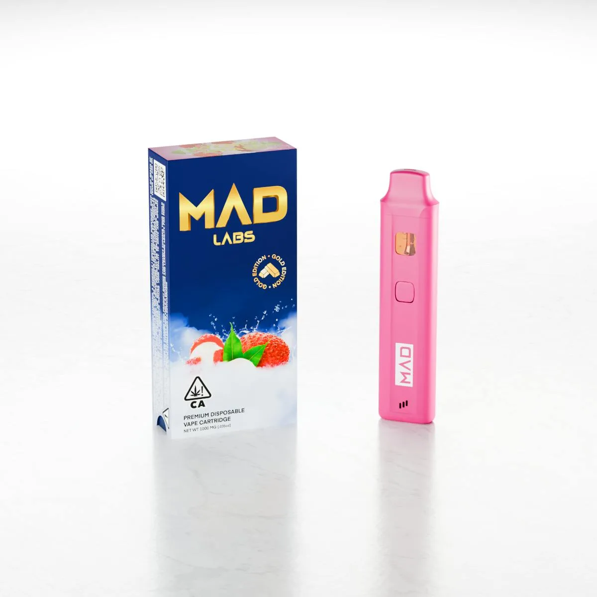Mad Labs - Strawberry Banana - All-in-One Gold Edition 1G